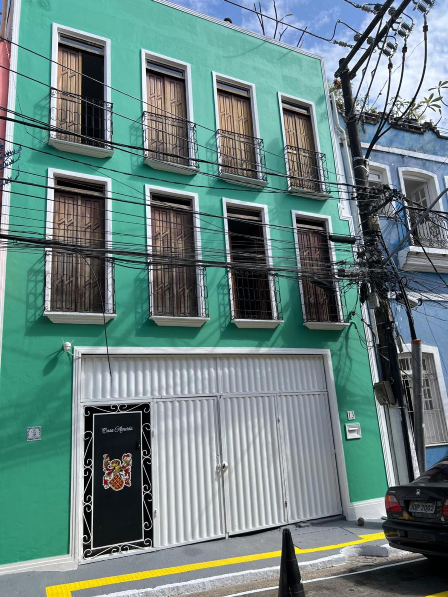 Casa Almeida Salvador Exteriér fotografie